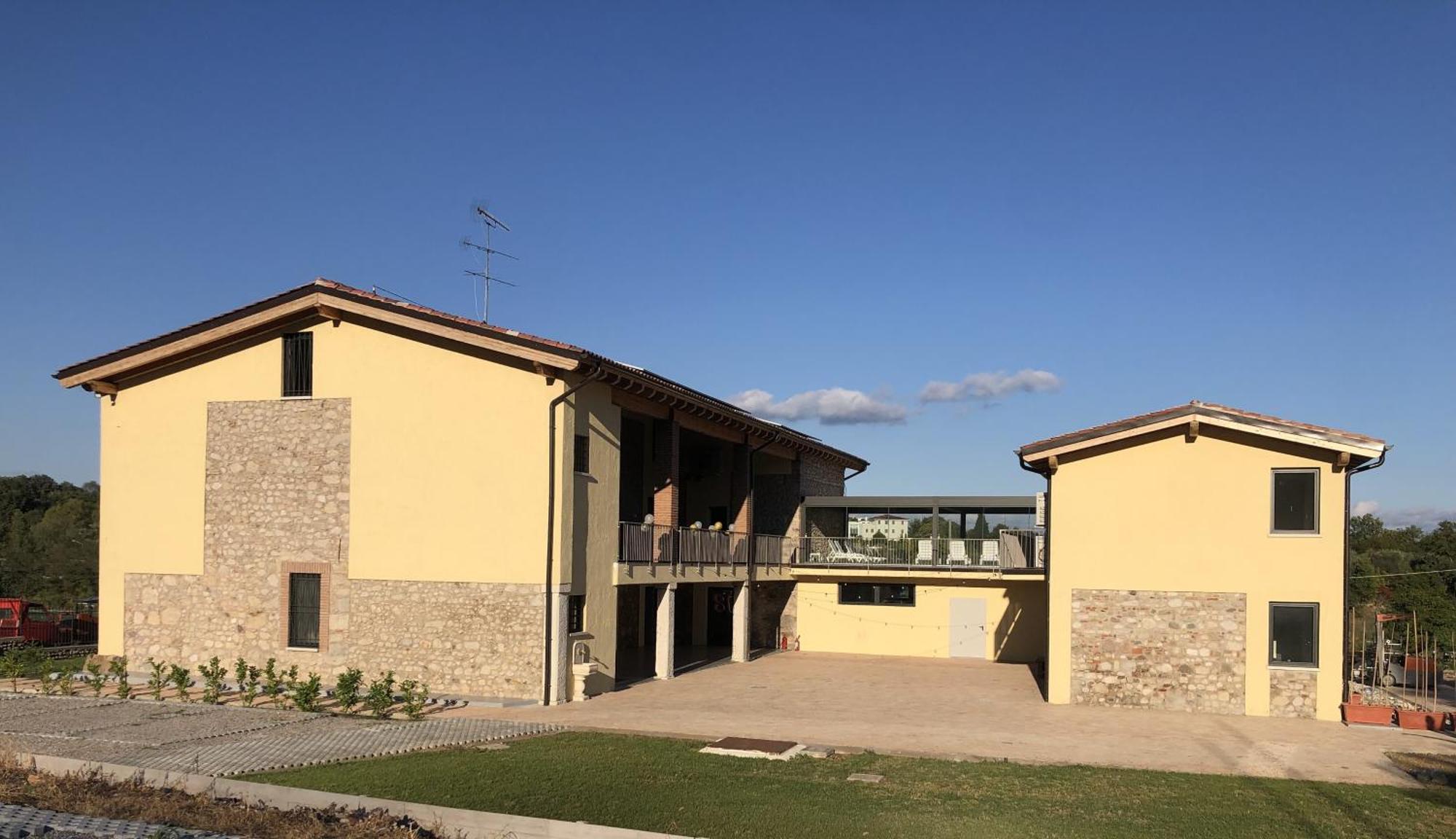 Agriturismo Al Mancino Lonato Zewnętrze zdjęcie